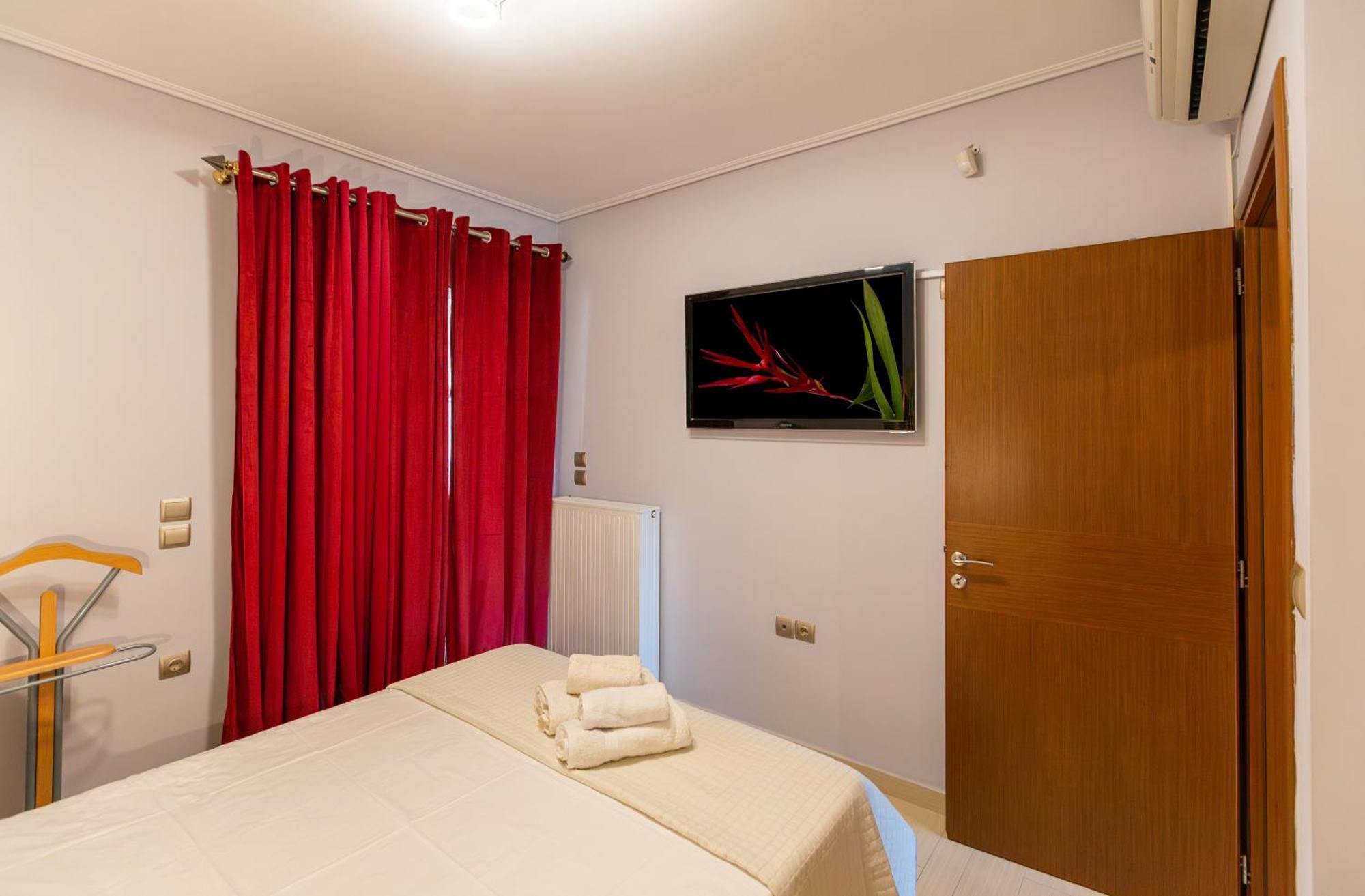 Penthouse Lejlighed Nafpaktos Eksteriør billede